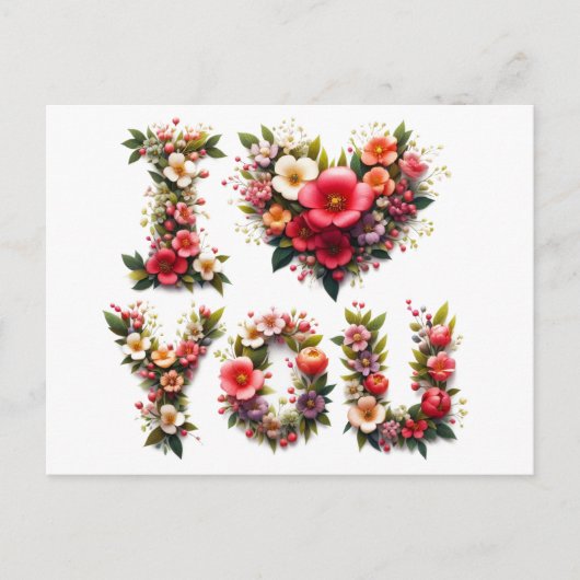 I ♥️ U Kaarten  (Voorkant)