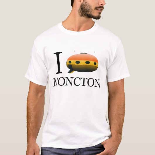 I UFO Moncton T-shirt (Voorkant)