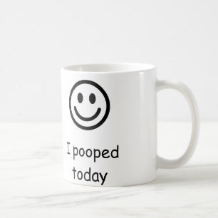 I uitgeput vandaag koffiemok