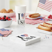 "I ❤️ USA" SERVET