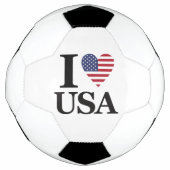 "I ❤️ USA" VOETBAL (Voorkant)