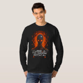 I Use AI To Work With AI Artificial Intelligence T-shirt (Voorkant volledig)