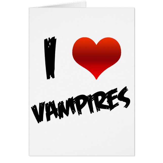 I vampire de coeur (Devant)