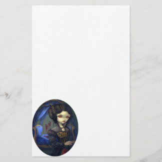 "I Vampiri:  Bellissimo Letto" Stationery Briefpapier