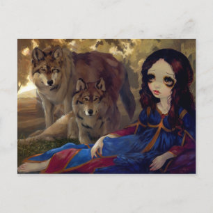 "I Vampiri :  Carte postale I Lupi"