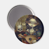 "I Vampiri : Il Liuto" Magnet (Recto/Verso)