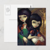 "I Vampiri:  La Sorelle" Briefkaart (Voorkant / Achterkant)