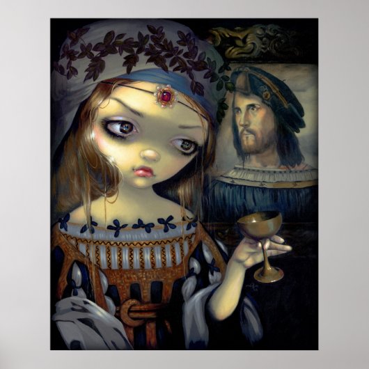 I Vampiri: Lucrezia Borgia ART PRINT vampire (Voorkant)