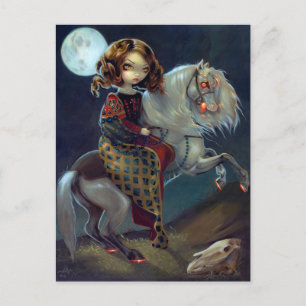 "I Vampiri:  Notte a Cavalla" Briefkaart