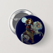 "I Vampiri: Notte a Cavalla" Button (Voorkant /achterkant)