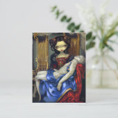 "I Vampiri: Pietà" Briefkaart (Staand voorkant)