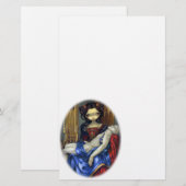"I Vampiri:  Pieta" Stationery Briefpapier (Voorkant / Achterkant)