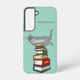 I’ve Read Enough Cat Samsung Galaxy Case Hoesje