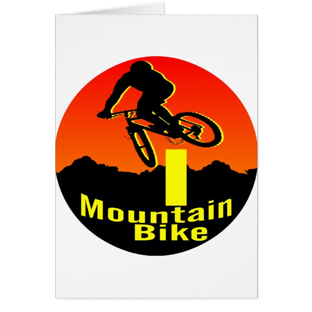 I vélo de montagne (Devant)