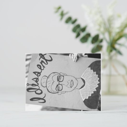 I Verspreid Briefkaart (Staand voorkant)