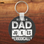 _I Vertel het papa periodiek Sleutelhanger (Voorkant)