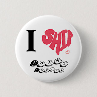 I Verzendknop AdamsCouple Ronde Button 5,7 Cm
