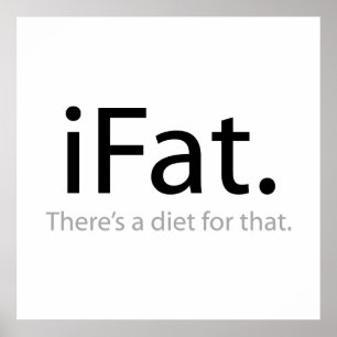 i Vet - Daar is een dieet voor (iFat) Poster