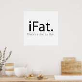 i Vet - Er is een Dieet Voor (iVet) Poster (Keuken)