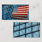 i vlag visitekaartje (Voorkant / Achterkant)