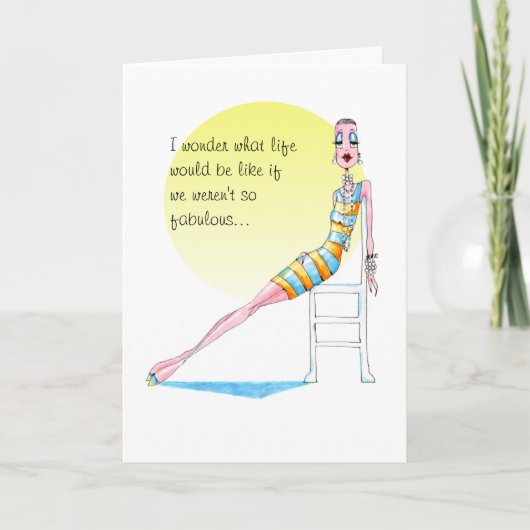 I vliewhat life would be like bedankkaart (Voorkant)