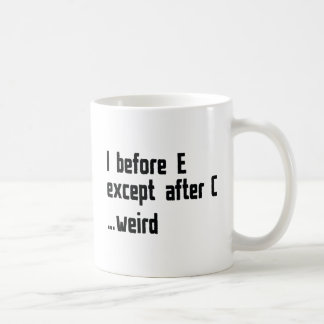I Voor E Koffiemok