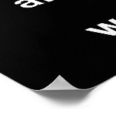 I Voor E Poster (Hoek)