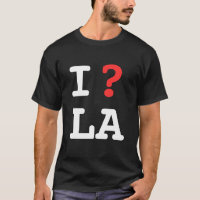 I Vraag LA (I Vraag Los Angeles - BLACK)