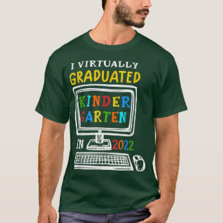 I Vrijwel gediplomeerd Afstudeerder voor Kindergar T-shirt