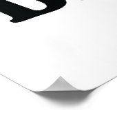 I Wakaba [Coeur/Amour] Poster de conduite (Coin)