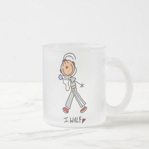 I Walk Matglas Koffiemok