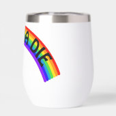 I Wanna Die - Rainbow (Achterkant)