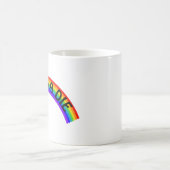 I Wanna Die - Rainbow Koffiemok (Center)