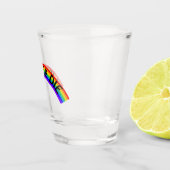 I Wanna Die - Rainbow Shot Glas (Rechts)