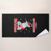 I Want A (Serviette de bain)