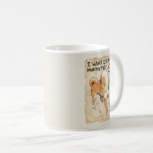 I Want Cillian Murphy – Fangirl Shiba Inu Mug (Devant droit)