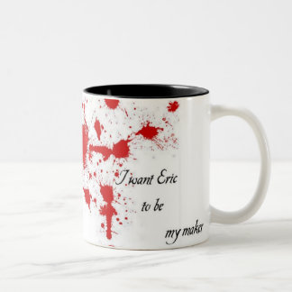 I want Eric to be my maker!1 Tweekleurige Koffiemok