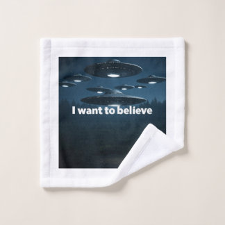 I want to believe bad handdoek