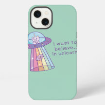 I want to believe... in unicorns!