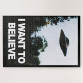 I want to believe legpuzzel (Horizontaal)