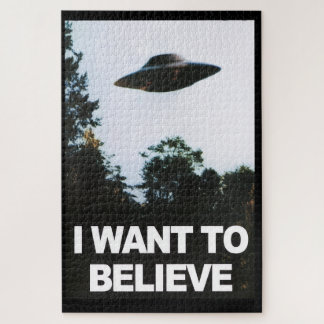 I want to believe legpuzzel