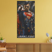 I want you canvas afdruk (Insitu (Woonkamer))