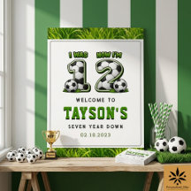 I Was 1 Now I’m 2 Soccer – All-Star 2nd Birthday