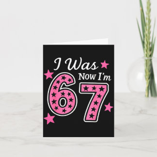 I Was 6 Now I’m 7 67 Six Seven Meme For 7 Year Old Kaart