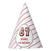 I Was 6, Now I’m 7 – Baseball 7th Birthday