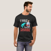 I Was Fighting A Shark Broken Bones 2 T-shirt (Voorkant volledig)