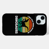 I Was Told There Would Be Dinosaurs Case-Mate iPhone Case (Achterkant (horizontaal))
