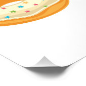 I Was Told There Would Be Donuts Donut Lover Perfect Poster (Hoek)