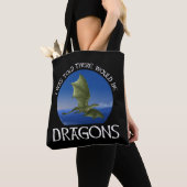 I Was Told There Would Be Dragons Draagtas (Dichtbij)