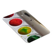 I Waterverven hart Magneet (Rechterzijde)